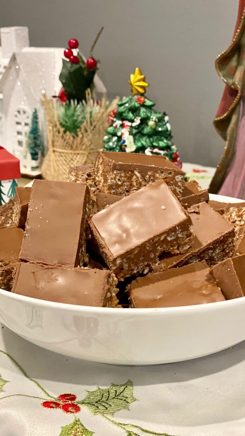 Mars Bar Slice