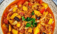 Mince And Veggie Stew