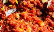 No Grate Gajar Ka Halwa