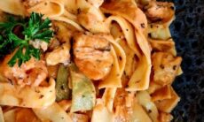 One Pot Seafood Pasta