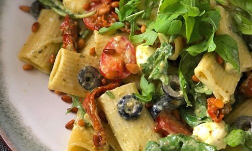 Pesto Pasta Salad
