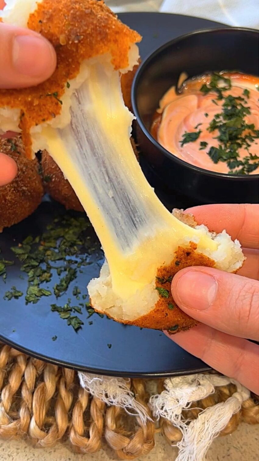 Potato Cheese Balls