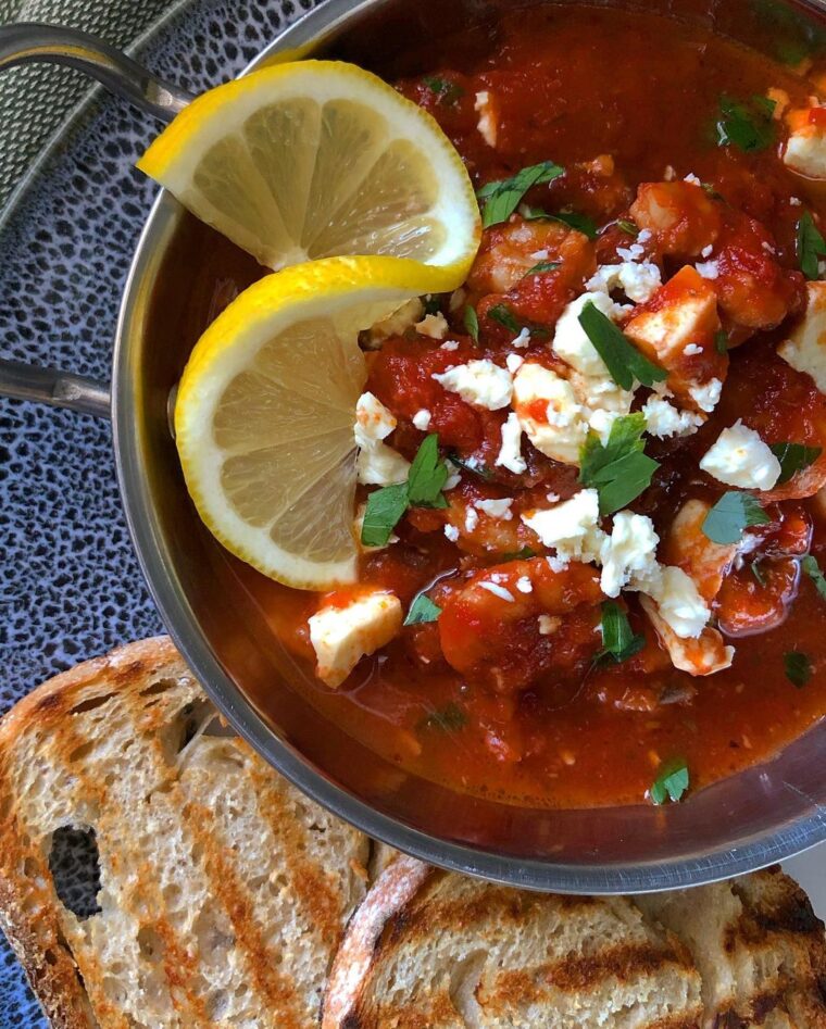 Prawns In Tomato Sauce