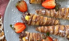 Puff Pastry Vanilla Cream