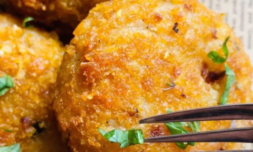 Rice Cutlets