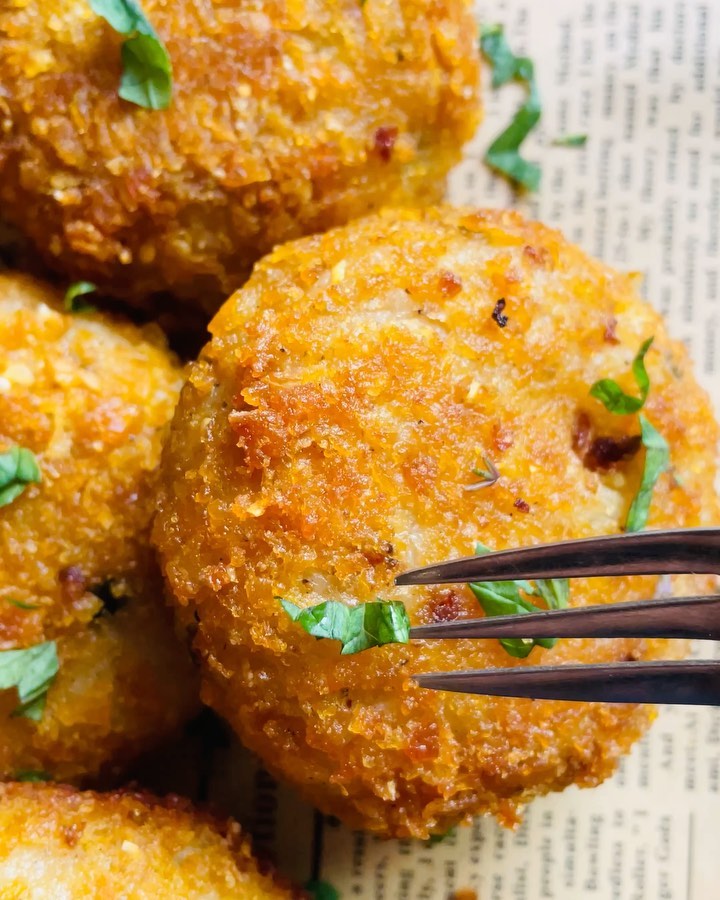 Rice Cutlets