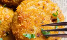 Rice Cutlets With Left Overs Rice