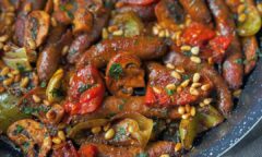 Sausage Veggie Bake