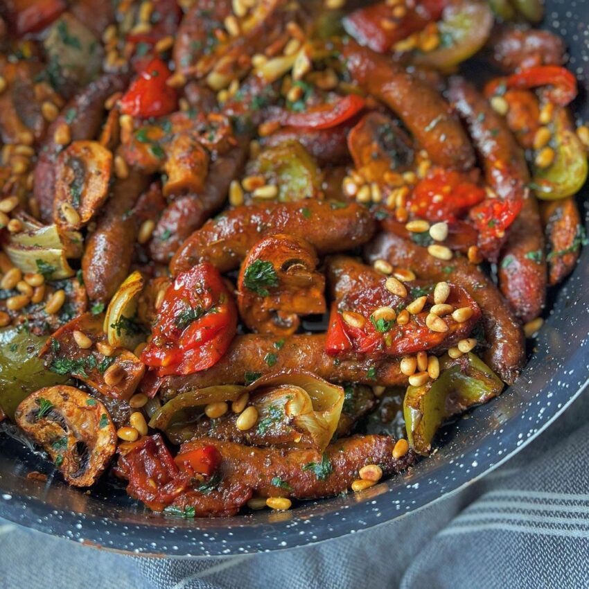 Sausage Veggie Bake