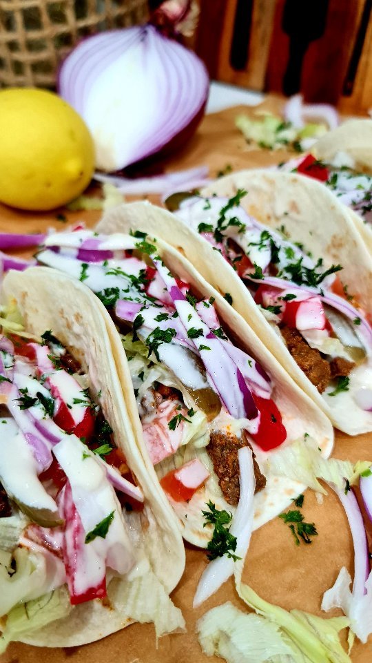 Shawerma Taco