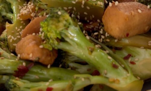 Spicy Chicken Broccoli