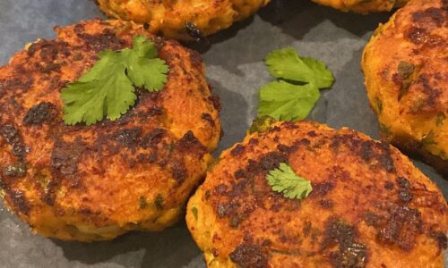 Spicy Chicken Kebab