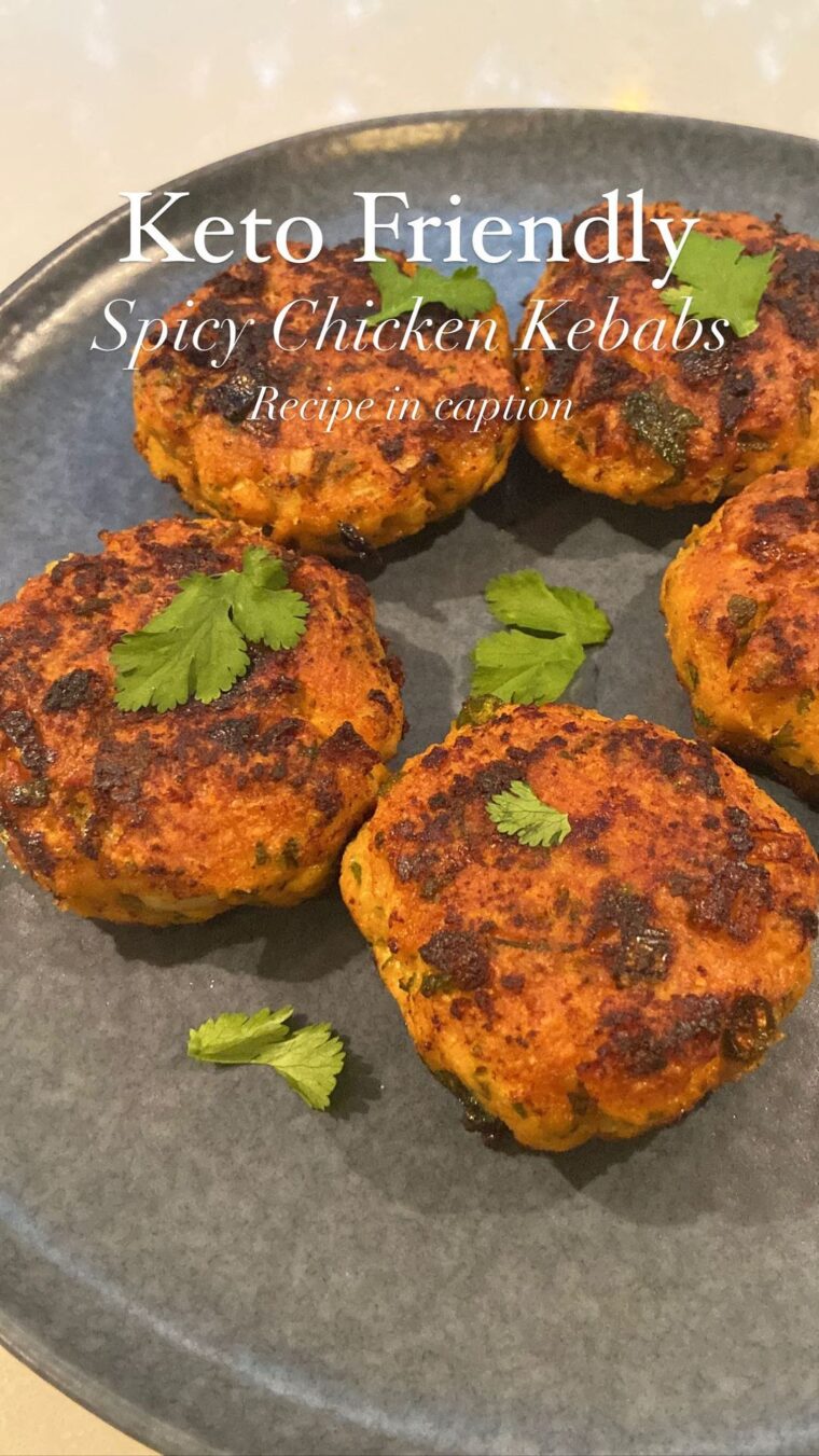 Spicy Chicken Kebab
