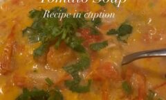Spicy Creamy Tomato Soup