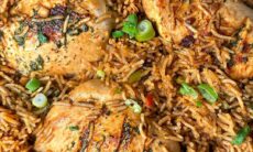 Spicy Peri Peri Rice &Amp; Chicken