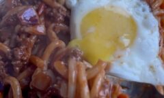 Spicy Udon Stir-fry