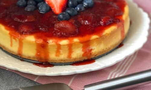 Strawberry Cheesecake