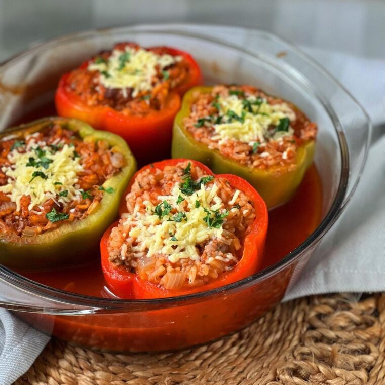 Stuffed Capsicums
