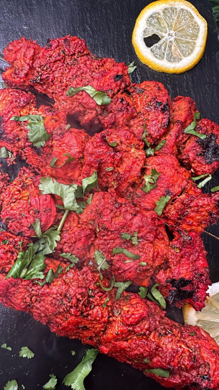Tandoori Chicken Skewers