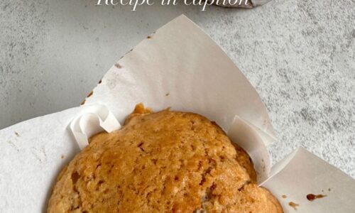 Vegan Coconut And Berry Muffins