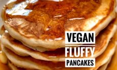 Vegan Fluffy Pancakes