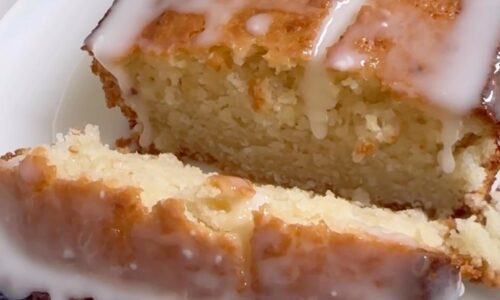 Vegan Lemon Loaf