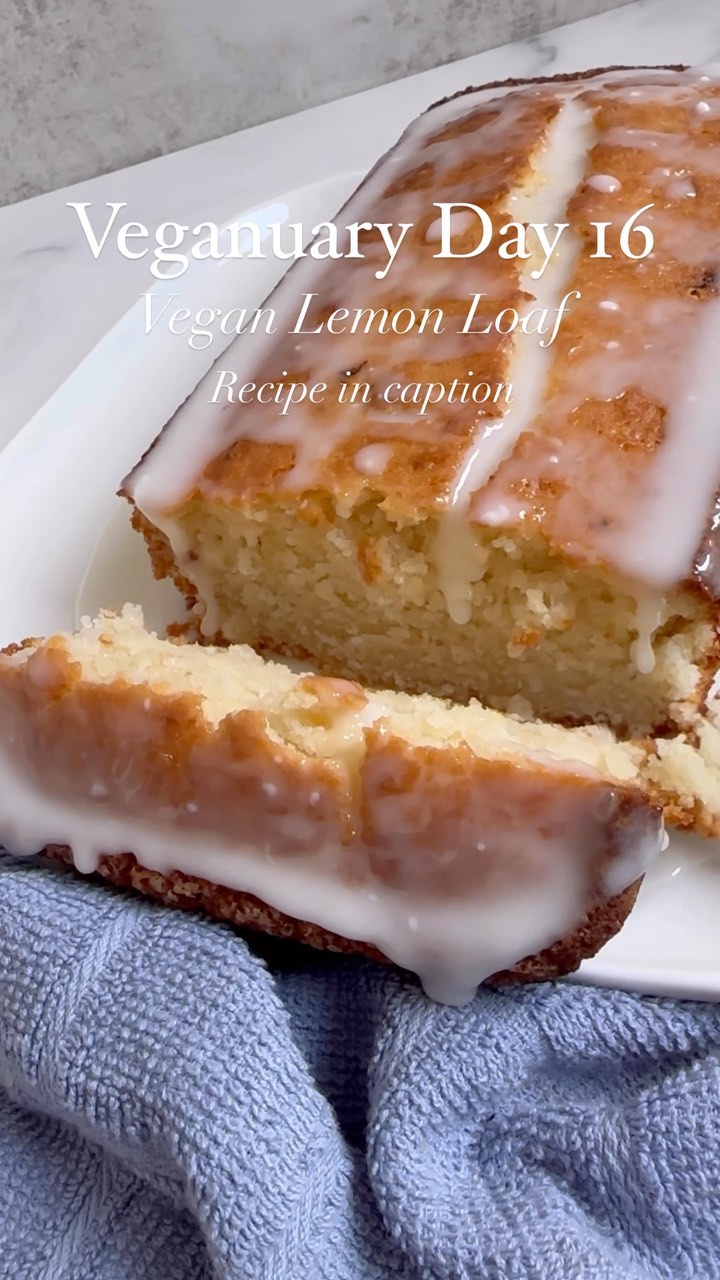 Vegan Lemon Loaf