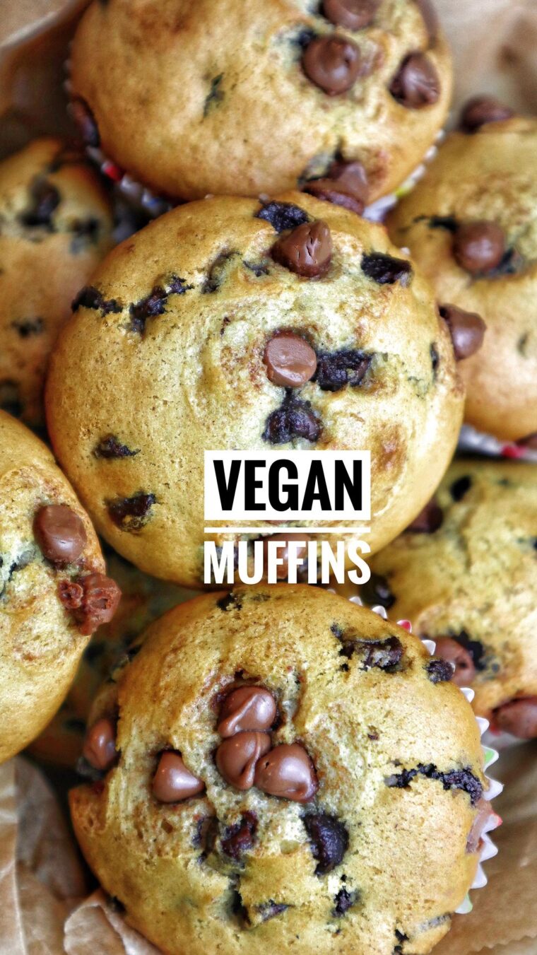 Veganuary – Chocolate Chip Muffins