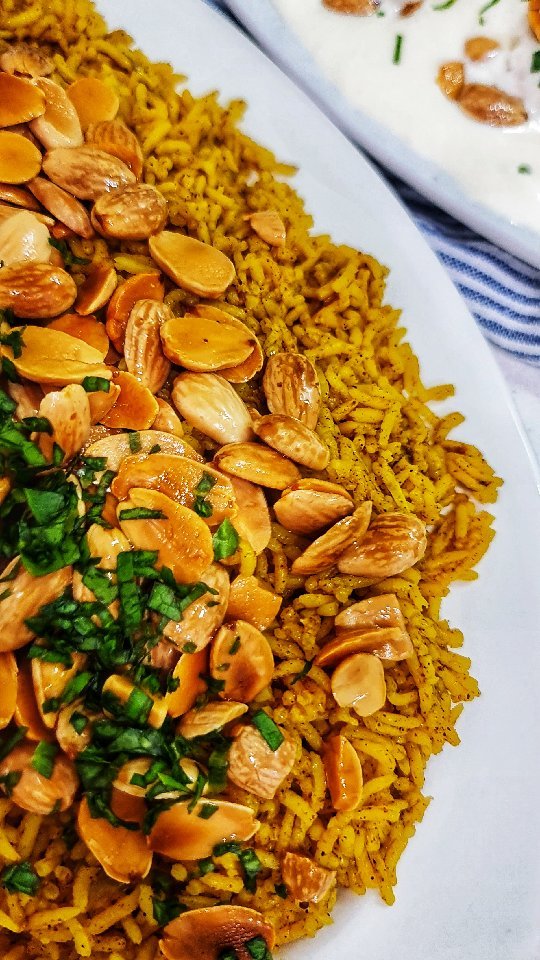 Yellow Curry Rice