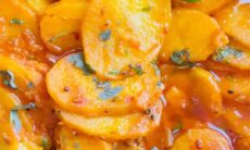 Achari Aloo Katliyan