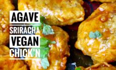 Agave Sriracha Vegan Chicken