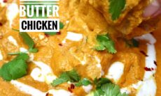Air-fried Butter Chicken