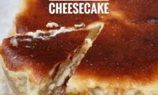 Airfried Vanilla Cheesecake