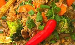 Beef Stir Fried Rice
