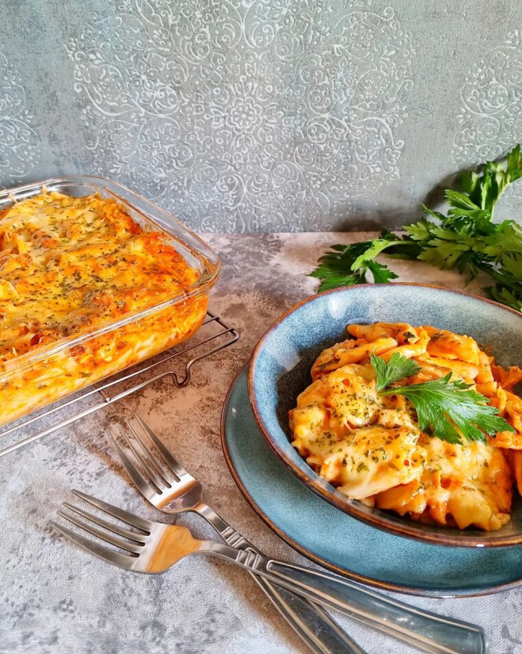 Butter Chicken Pasta