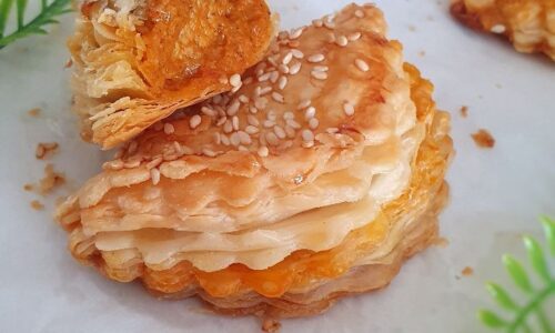 Butter Chicken Pies