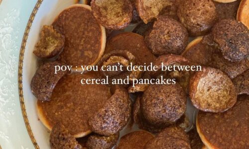 Cereal Pancakes