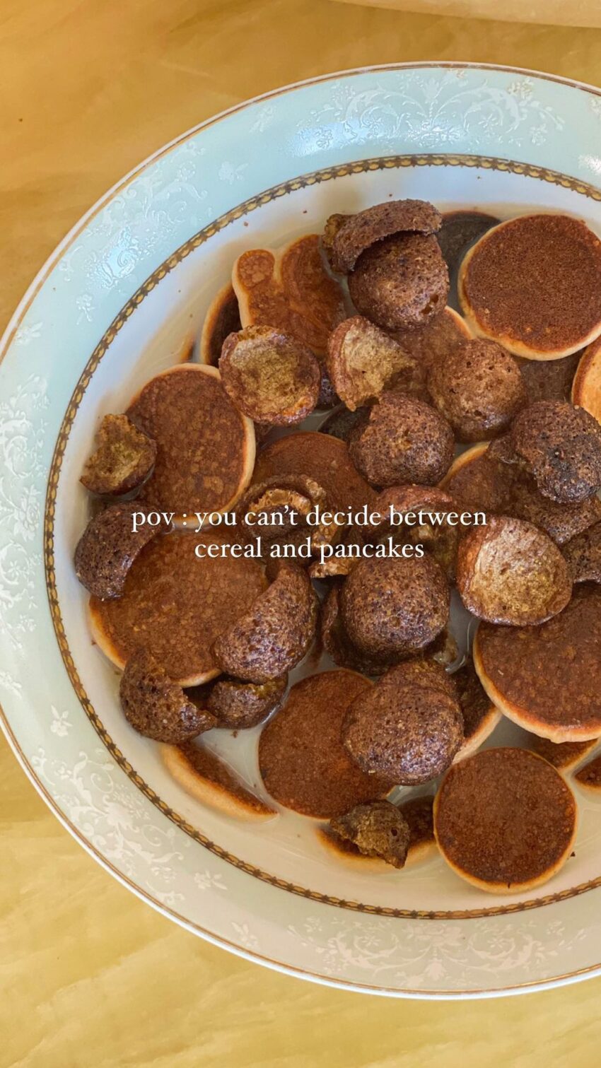 Cereal Pancakes