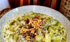 Cheat Kussa In Yogurt Sauce