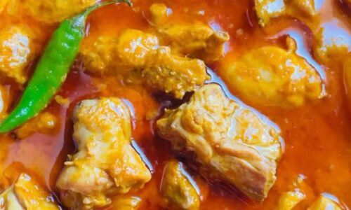 Chicken Aloo Curry