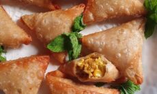 Chicken Cheese Samoosa