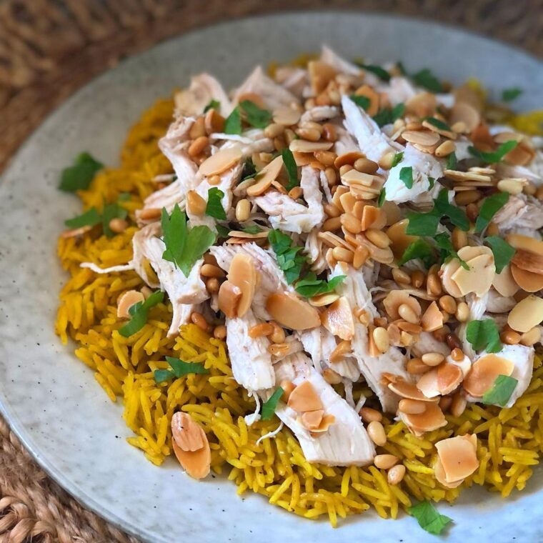 Chicken Mansaf