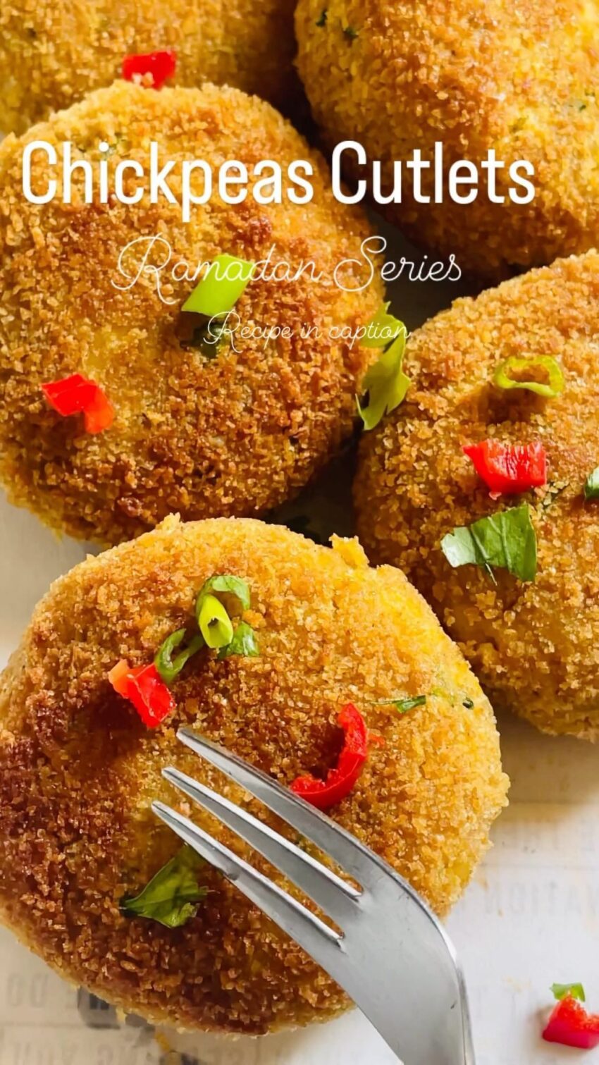 Chickpeas Cutlets