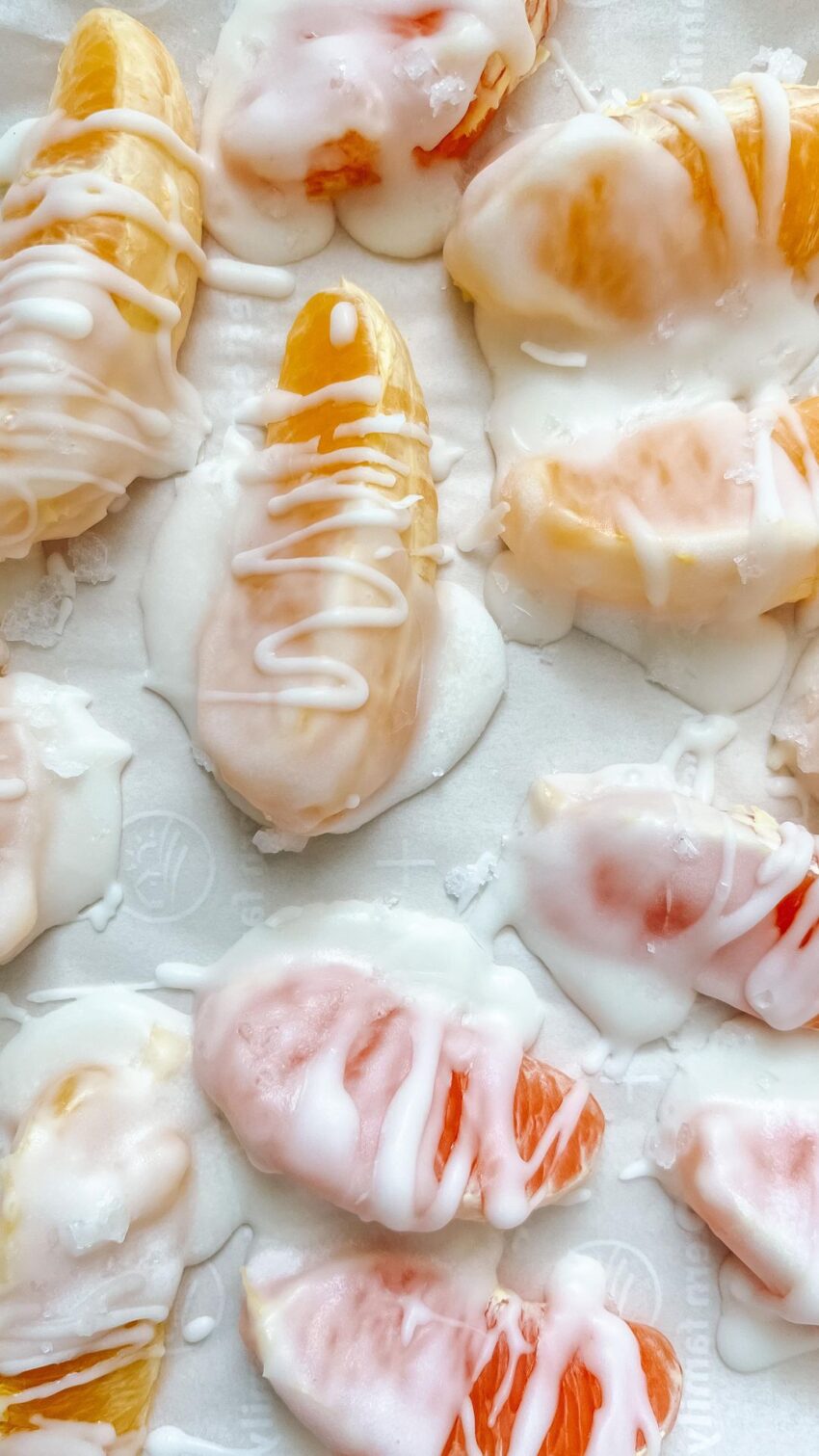 Chocolate Covered Oranges