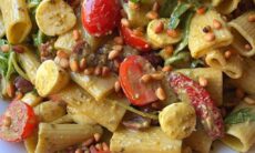Cold Pesto Pasta Salad