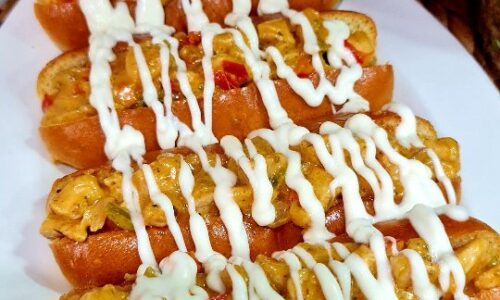 Creamy Cheesy Chicken Sandwiches
