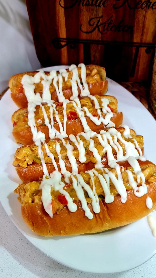 Creamy Cheesy Chicken Sandwiches