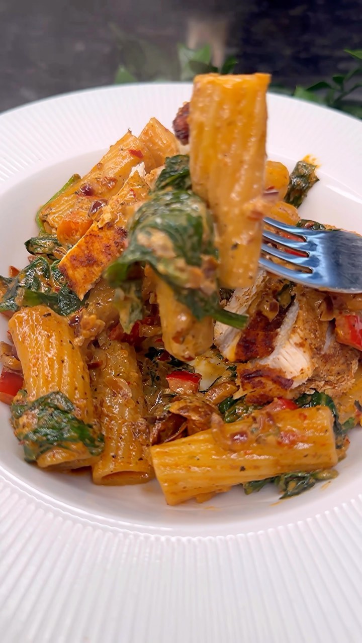Creamy Chicken Pasta