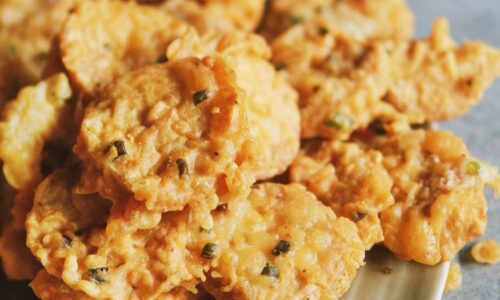 Crispy Fried Tempeh