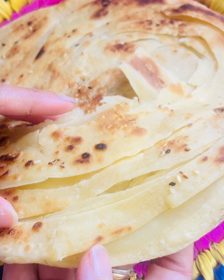 Crispy Layered Paratha